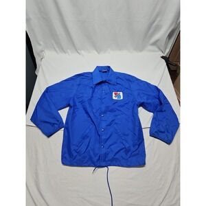 Vintage 80s Shasta Cola Birdie Jacket Blue Soda Advertisement Promotional HTF